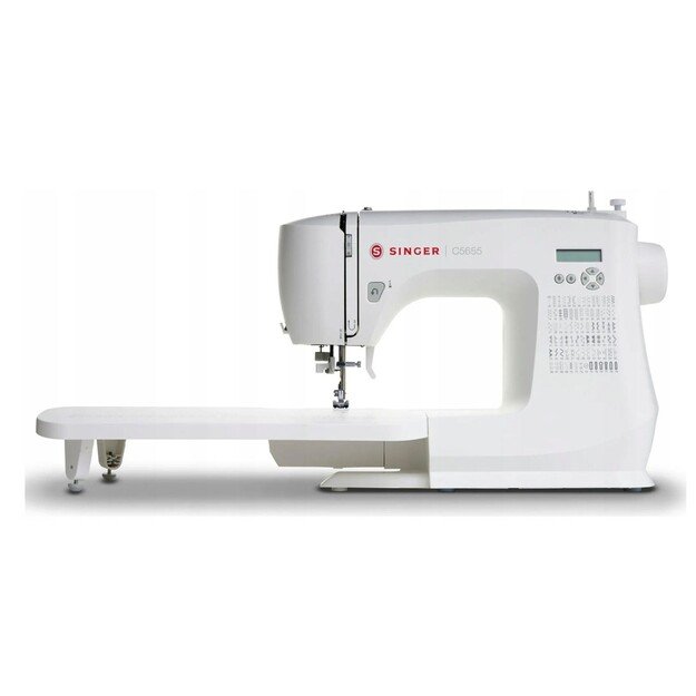 SINGER C5655 Sewing Machine White 2