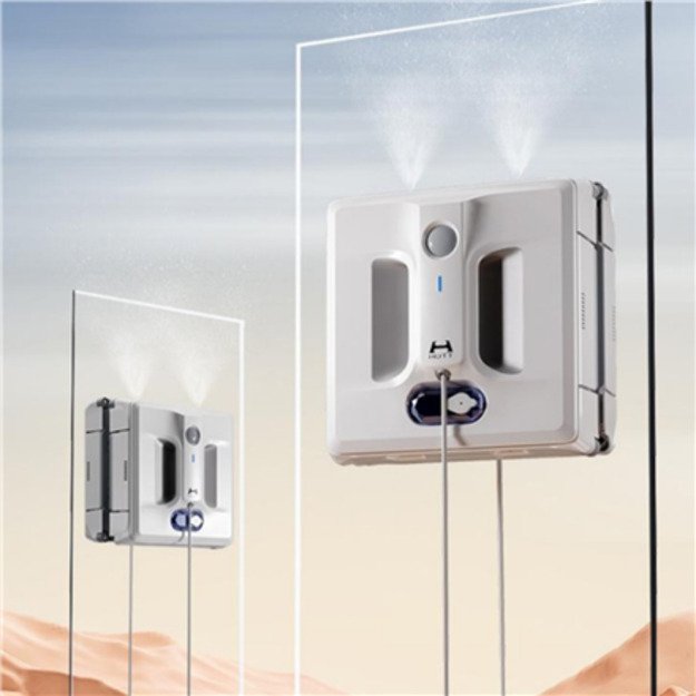 HUTT A1 Window Cleaning Robot - White 6