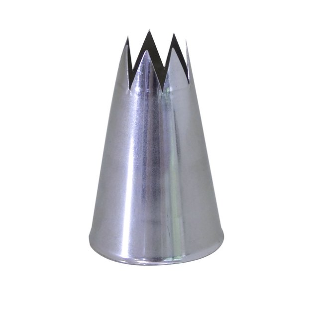 Decor nozzle, Star, 11 mm