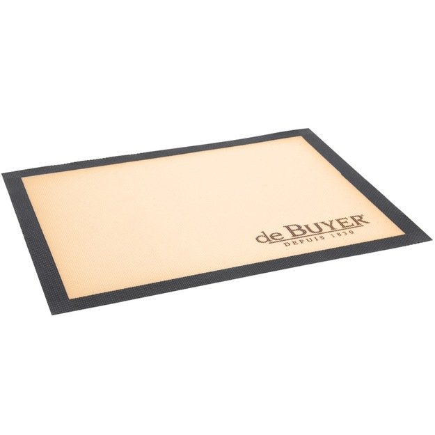 Baking mat, 58x38 cm, perforated