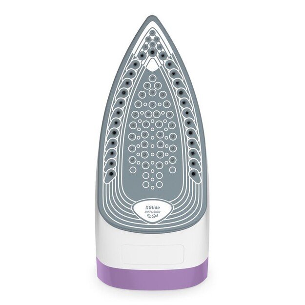 Tefal FV2836 Dry & Steam iron Ceramic soleplate 2400 W Purple, White 5