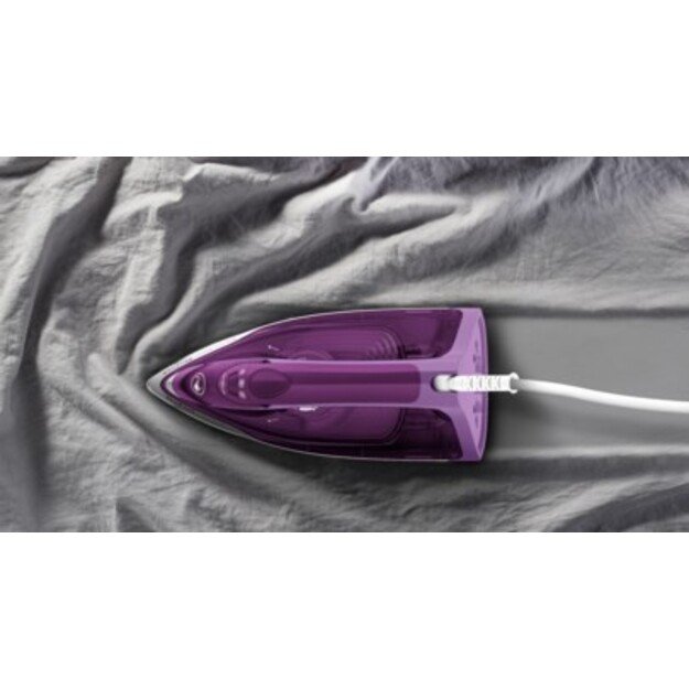 Tefal FV2836 Dry & Steam iron Ceramic soleplate 2400 W Purple, White 4