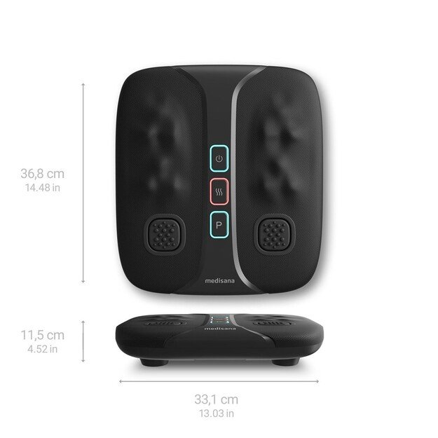 Medisana LM 100 thigh and foot massager 2