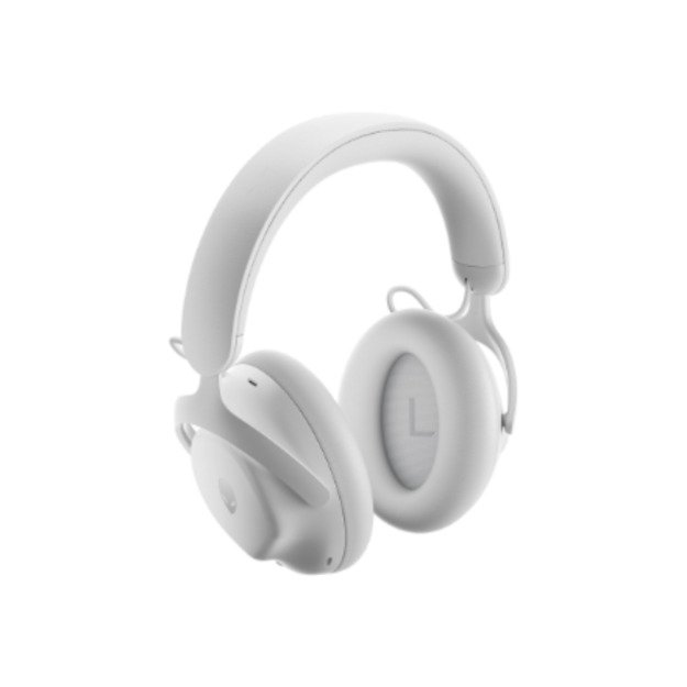 Dell Gaming Headset | Alienware Pro | Bluetooth | Over-Ear | Microphone | Noise canceling | Wireless | Lunar Light 5