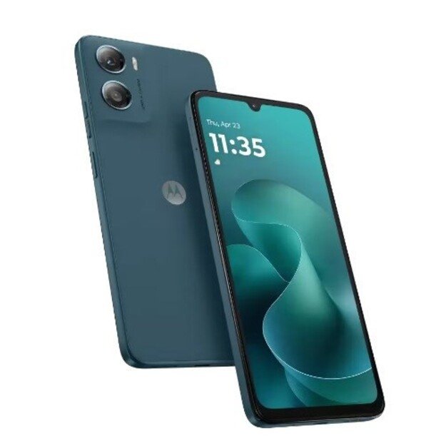 Motorola moto G06 6.88  Dual SIM Android 15 USB Type-C 4 GB 64 GB 7000 mAh Blue 6