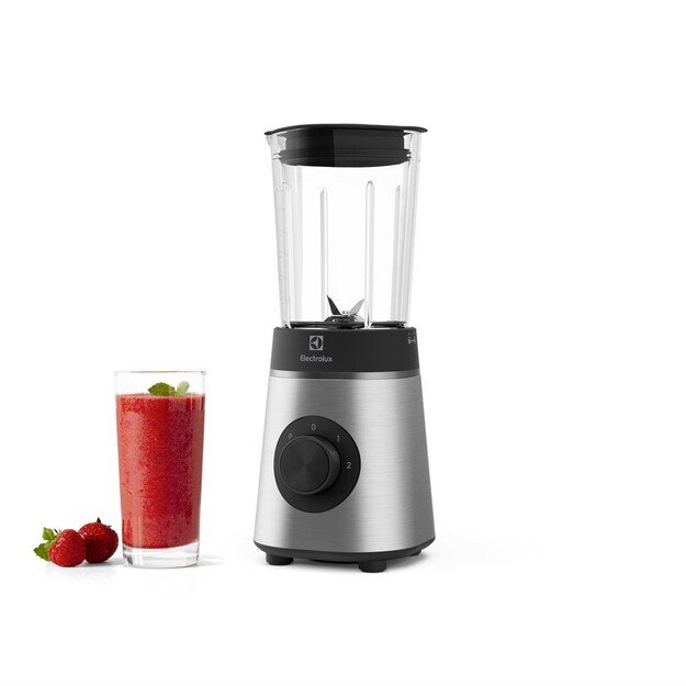 Electrolux E4CB1-6ST 1 L Tabletop blender 350 W Black, Stainless steel, Transparent 26
