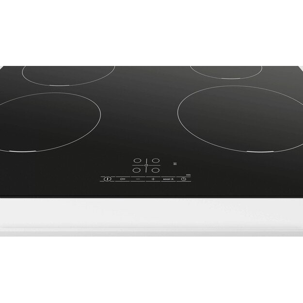 Bosch Serie 4 PUE611BB5D hob Black Built-in 59.2 cm Zone induction hob 4 zone(s) 2
