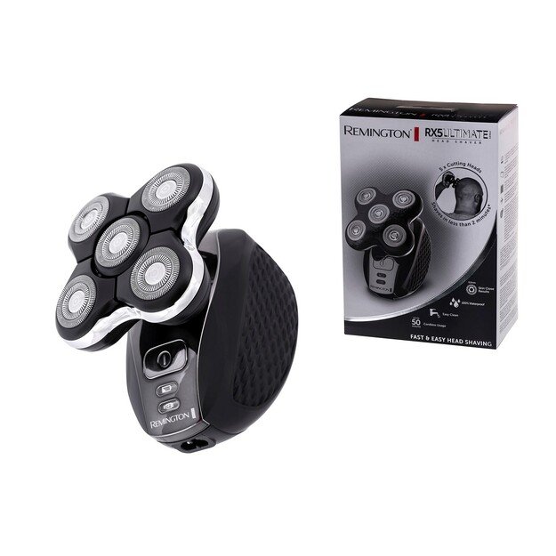 Remington | Shaver | XR1500 | Operating time (max) 50 min | Black/Silver 6