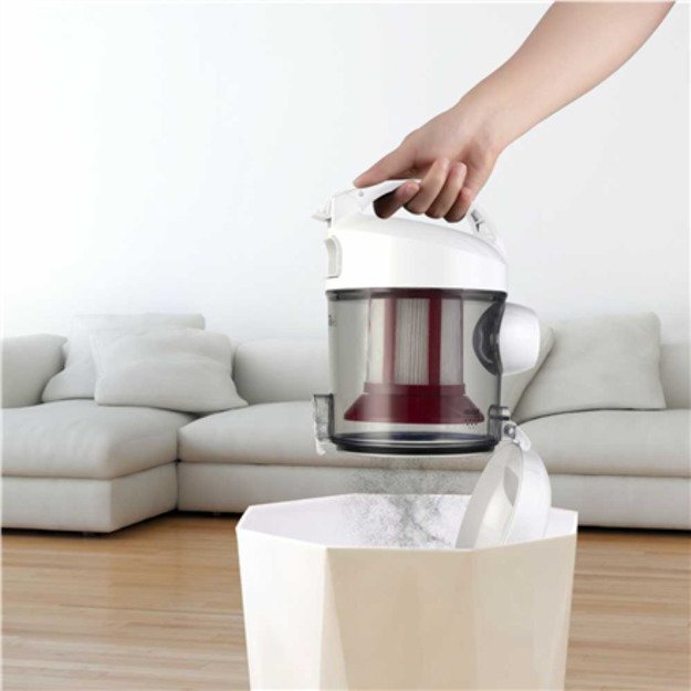 Midea Vacuum Cleaner | C5 MC01PLWH | Bagless | Power 700 W | Dust capacity 1.5 L | White 4