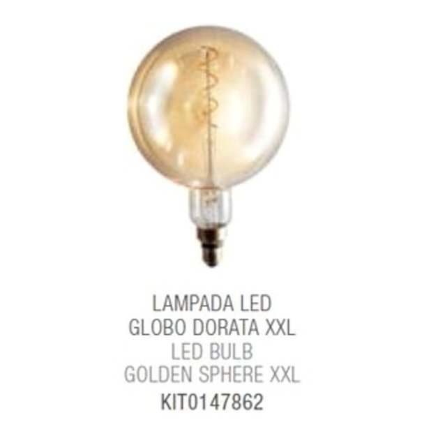 ELICA LED BULB GOLDEN SPHERE XXL