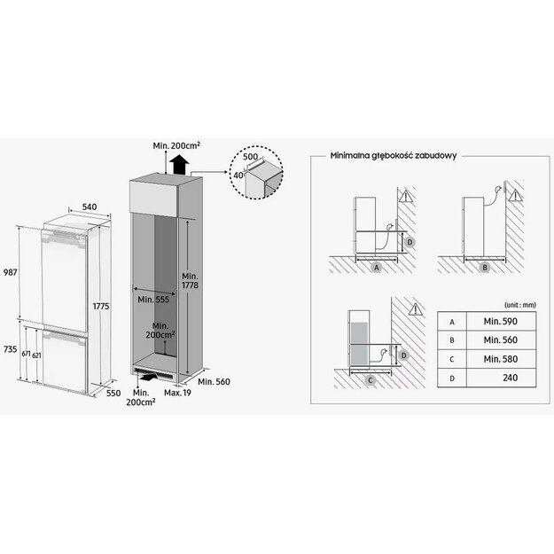 SAMSUNG BRB80F26CEF0EO 5