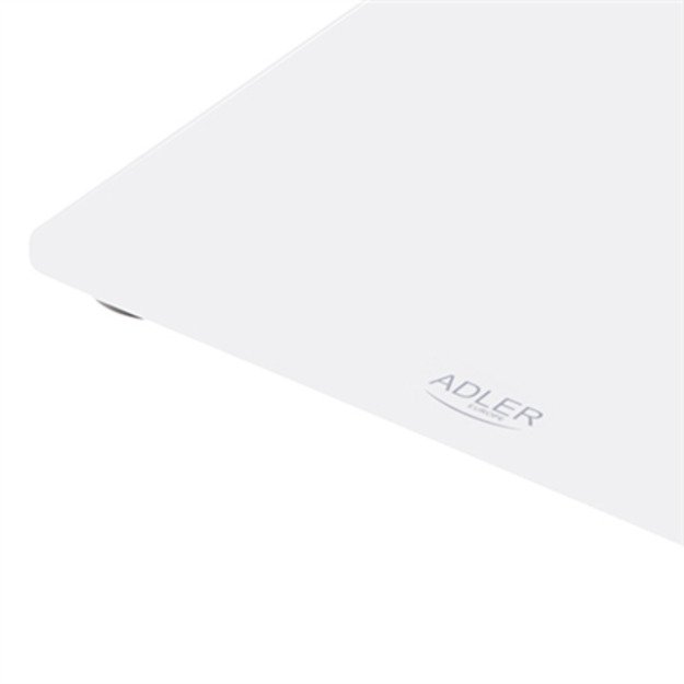 Adler | Bathroom scale | AD 8157w | Maximum weight (capacity) 150 kg | Accuracy 100 g | Body Mass Index (BMI) measuring | White 2