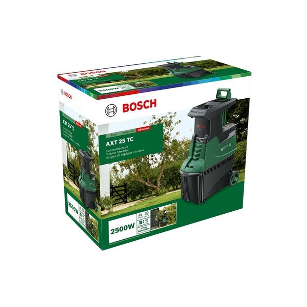 Šakų smulkintuvas Bosch AXT 25 TC 0600803300