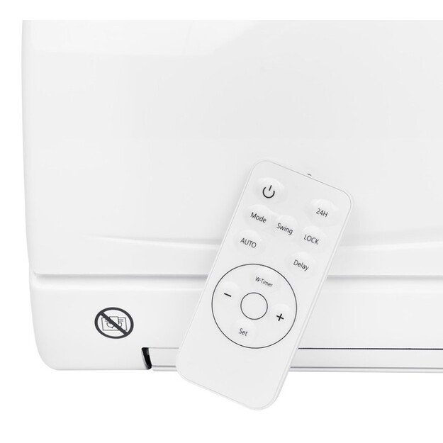 &Scaron;ildytuvas Noveen HC2200 - pultas, LED 4