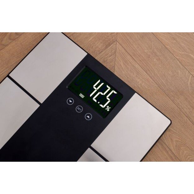 Adler | Bathroom scale with analyzer | AD 8165 | Maximum weight (capacity) 225 kg | Accuracy 100 g | Body Mass Index (BMI) measu 1