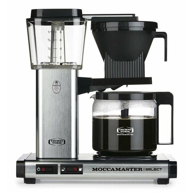 Moccamaster KBG 741 Drip coffee maker 1.25 L Semi-auto