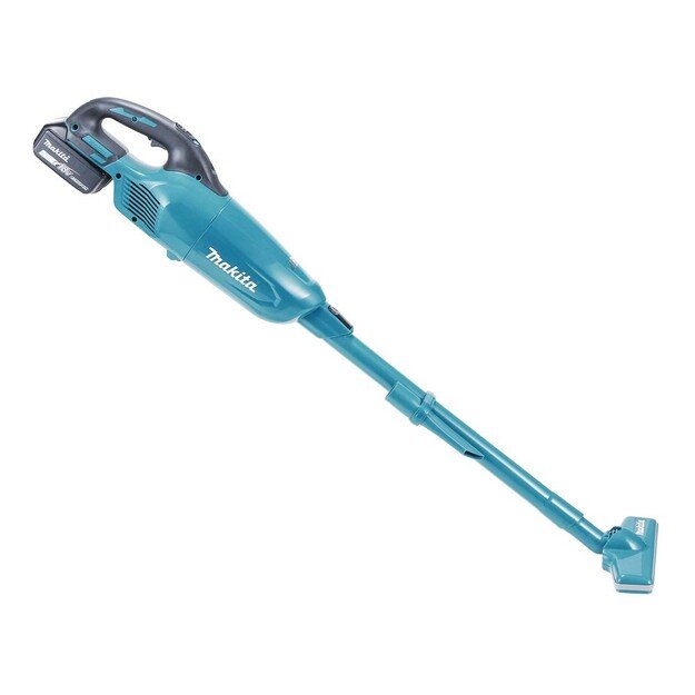 Makita DCL280FZ stick vacuum/electric broom Battery Dry Bagless 0.75 L Blue 3