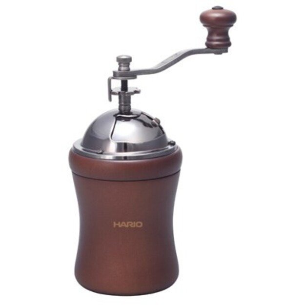 Coffee grinder HARIO MCD-2 ( Not applicable , Grinding Manual , Dark brown )