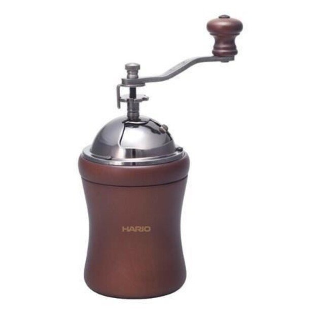Coffee grinder HARIO MCD-2 ( Not applicable , Grinding Manual , Dark brown ) 1