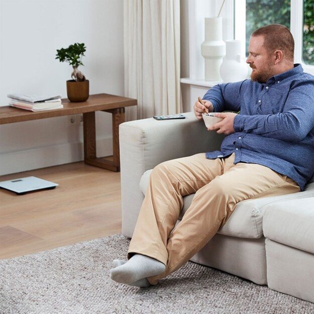 Kūno svarstyklės Omron HN-300T2-EGY Intelli IT balta 1