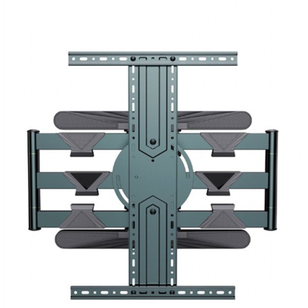 Gembird | Wall mount | WM-80STR-01 | Tilt, swivel, rotate | 40-80   | Maximum weight (capacity) 50 kg | Black 4