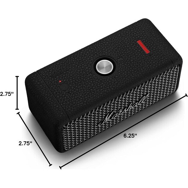 Marshall Emberton II Black and Steel 1