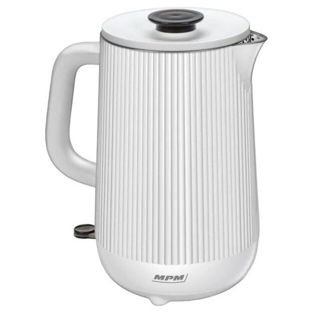 MPM MCZ-115 electric kettle 1.5 L 1800 W White 9