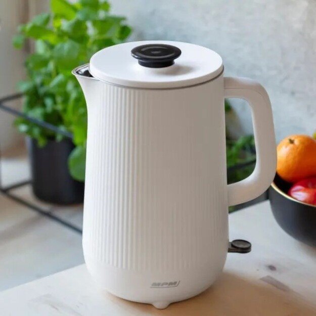 MPM MCZ-115 electric kettle 1.5 L 1800 W White 1