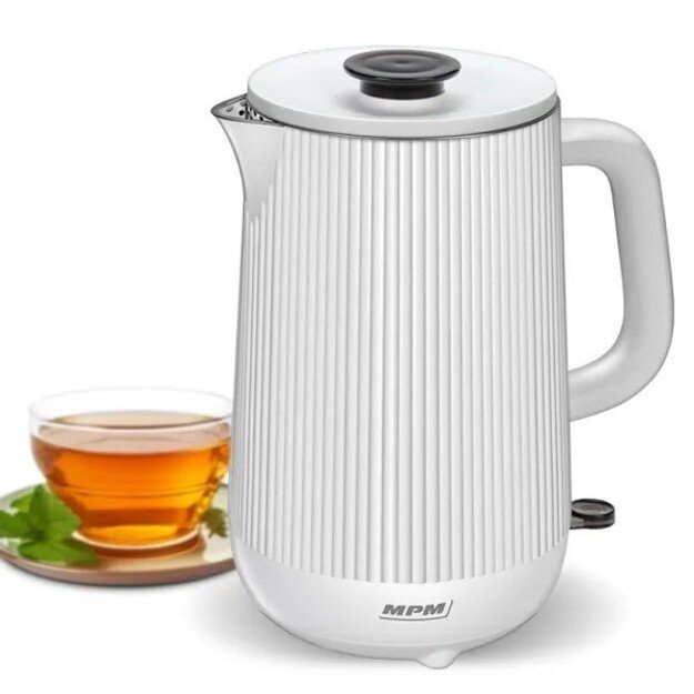 MPM MCZ-115 electric kettle 1.5 L 1800 W White 7