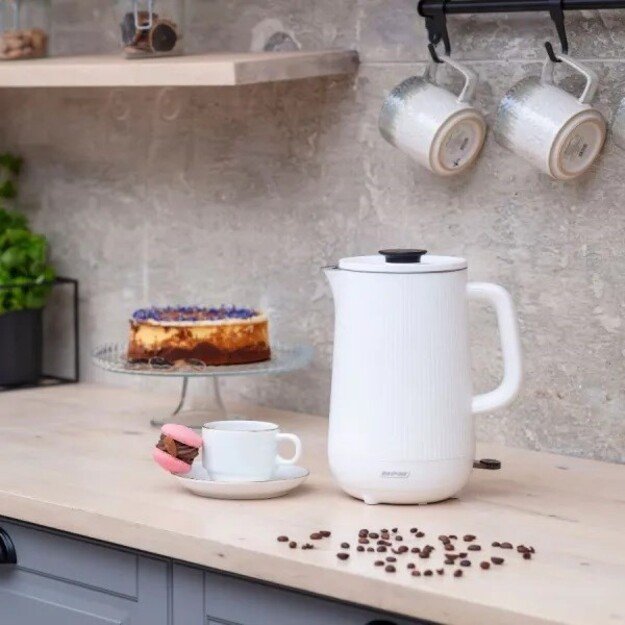MPM MCZ-115 electric kettle 1.5 L 1800 W White 6