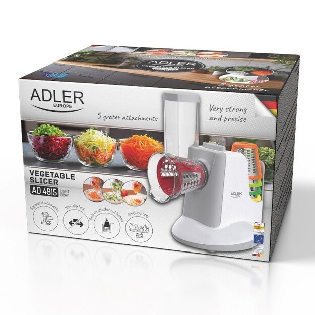 Adler AD 4815 LG daržovių pjaustyklė 1