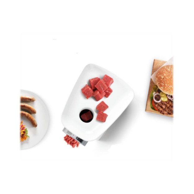 Bosch | Meat mincer SmartPower | MFW2510W | White | 350 W | Number of speeds 1 | 2 Discs: 3.8 and 8 mm 8