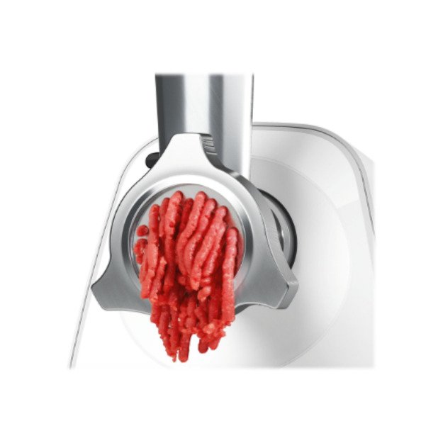Bosch | Meat mincer SmartPower | MFW2510W | White | 350 W | Number of speeds 1 | 2 Discs: 3.8 and 8 mm 6