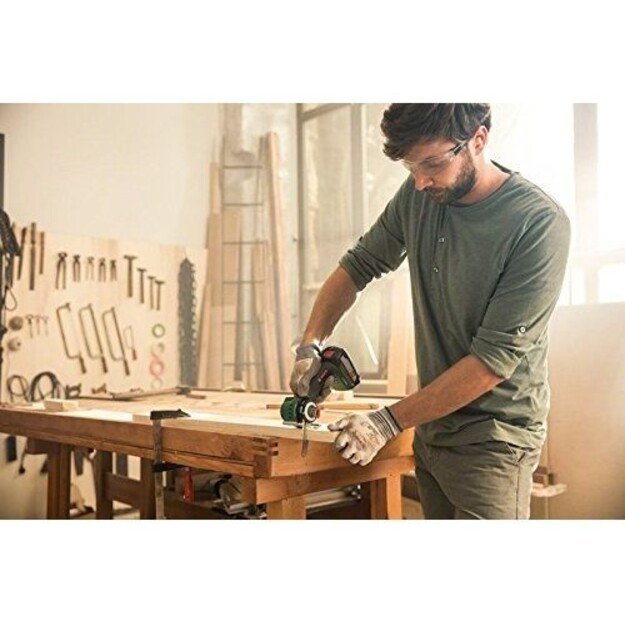 Akumuliatorinis &bdquo;NanoBlade&ldquo; pjūklas Bosch AdvancedCut 18 06033D5101 (1 akumuliatorius) 1