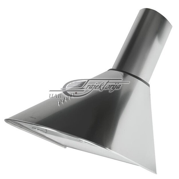 Cooker hood chimney AKPO WK-4 DANDYS 50 INOX (420 m3/h, inox color)