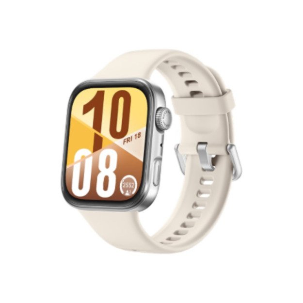 Huawei Watch FIT 4 | Smart watch | AMOLED | 1.82 inches | Waterproof | White