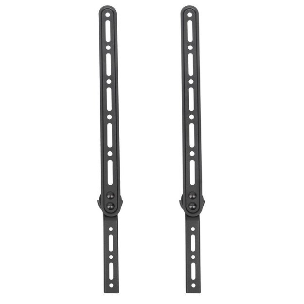 Maclean MC-912 Universal Soundbar Speaker Mount Holder TV Mounting Adjustable VESA 23  - 65  15 kg