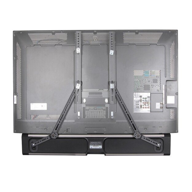 Maclean MC-912 Universal Soundbar Speaker Mount Holder TV Mounting Adjustable VESA 23  - 65  15 kg 3