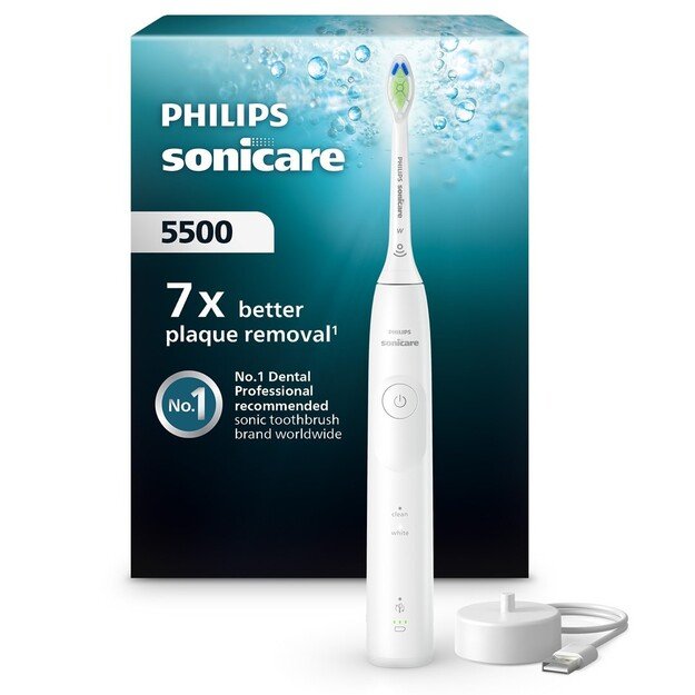 Philips Series 5500 HX7110/01 Rechargeable toothbrush 2