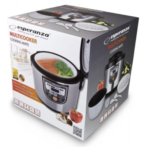 Robot kitchen planetary Esperanza COOKING MATE EKG011 (860W) 1