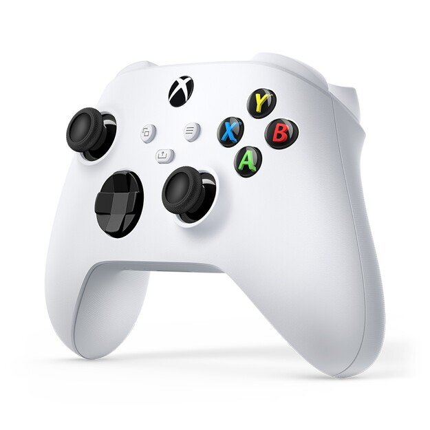 Microsoft XBOX Series Wireless Controller robot white 4