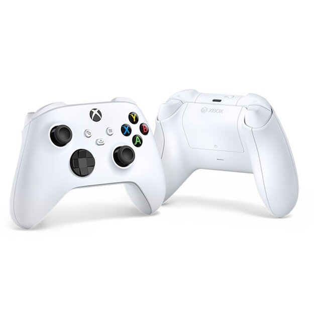 Microsoft XBOX Series Wireless Controller robot white 3