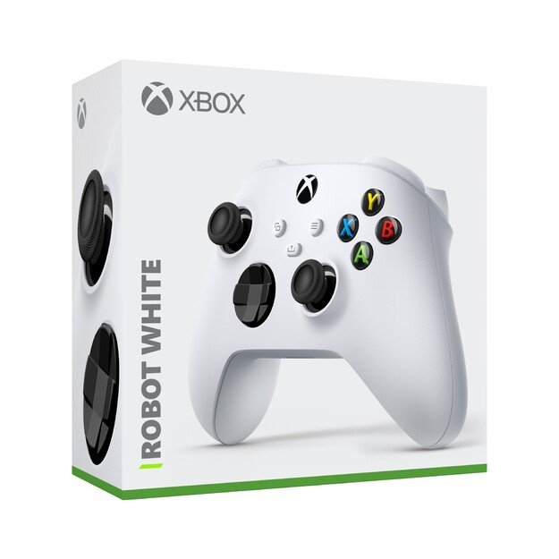Microsoft XBOX Series Wireless Controller robot white 2