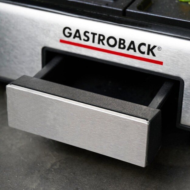 Gastroback 42524 Design Table Grill Plancha & BBQ 6