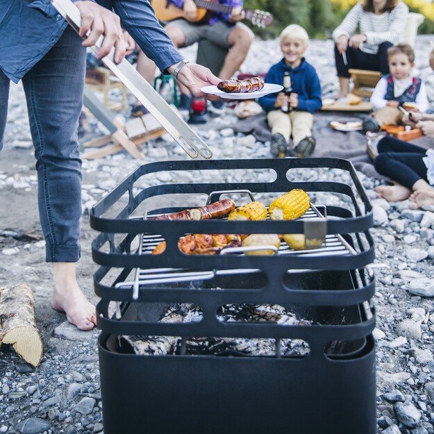 HOFATS CUBE kepsninė, ruda 