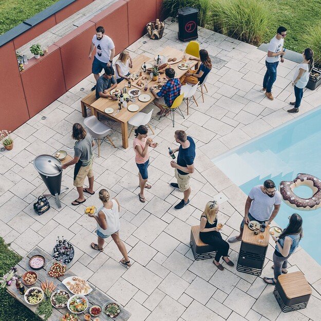 HOFATS CUBE kepsninė, ruda  5