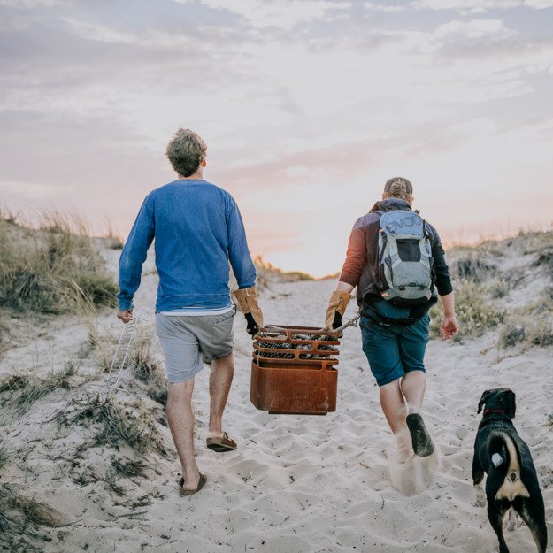 HOFATS CUBE kepsninė, ruda  4