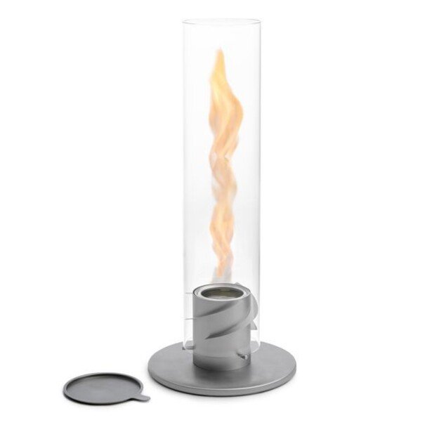 HOFATS SPIN 120 stalo židinys, pilkas 1