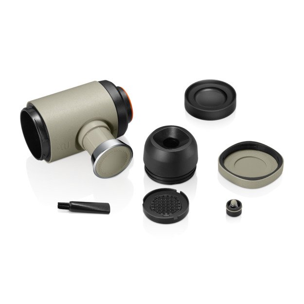 WACACO MINIPRESSO NS2 rankinis Nespresso kaps. kavos aparatas 5