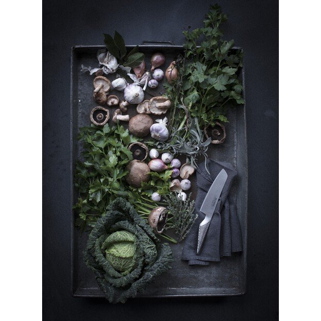 GLOBAL GS-5 Daržovių peilis 14 cm 4